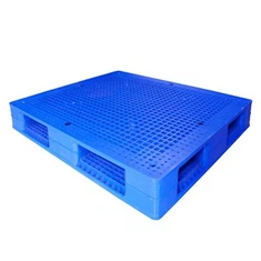 Palet plano de plástico