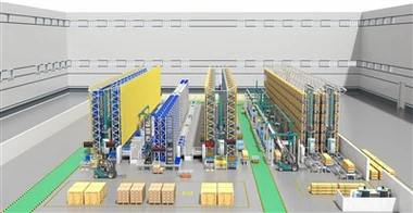 Solución de fábrica inteligente para la industria del transporte